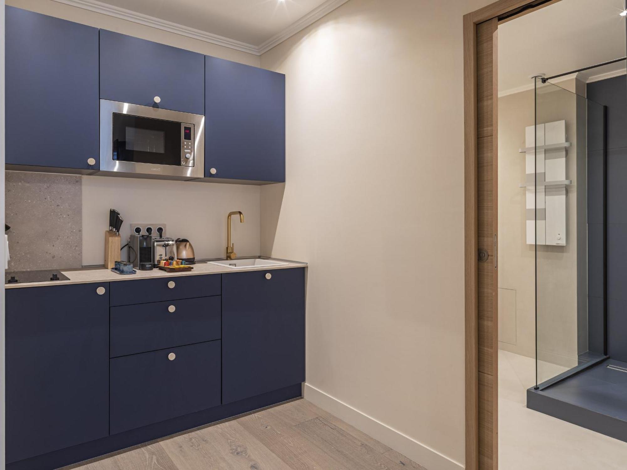 The Blue Suite On Champs Elysees Avenue Paris Cameră foto